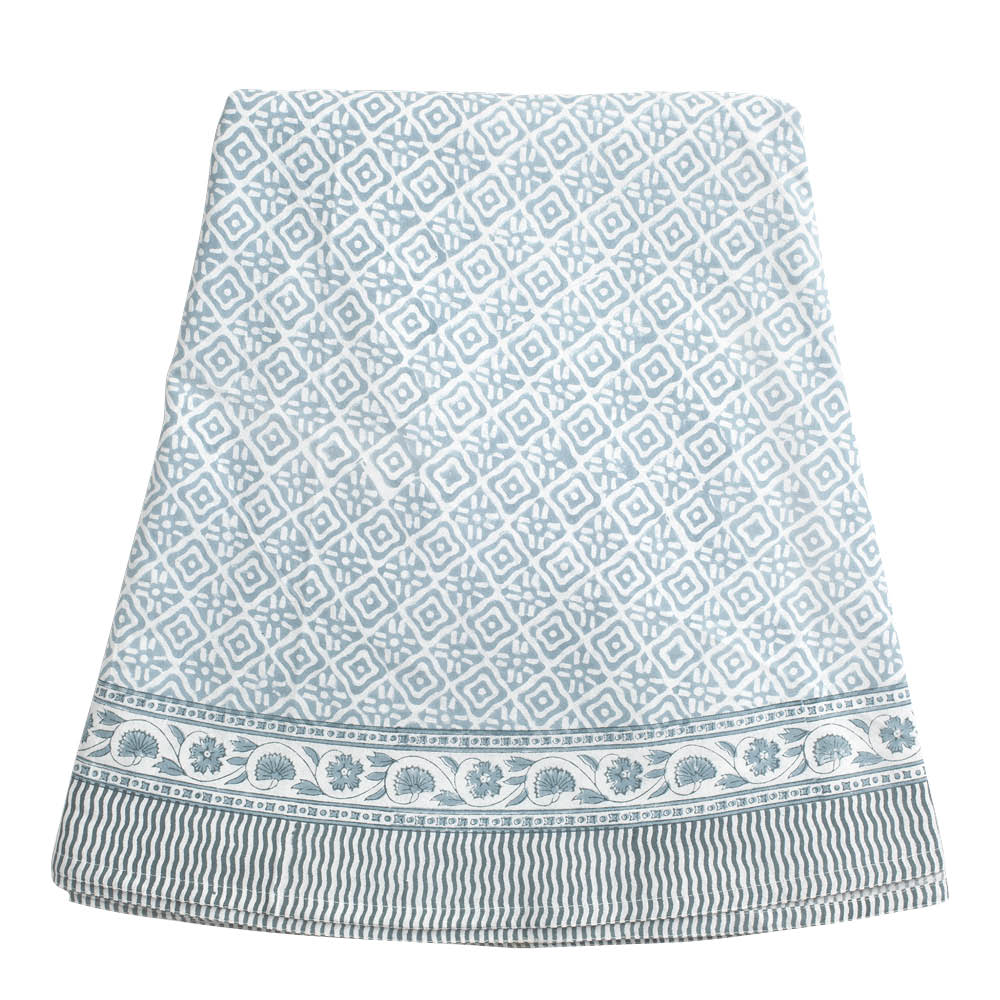 Chamois - Simmi Pöytäliina Ø220 cm Dusty Blue