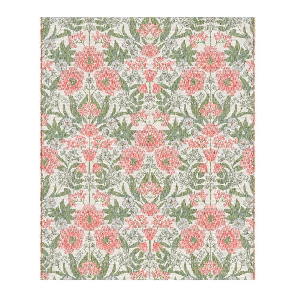 Bettys tulpaner Viltti 140x170 cm Vaaleanpunainen