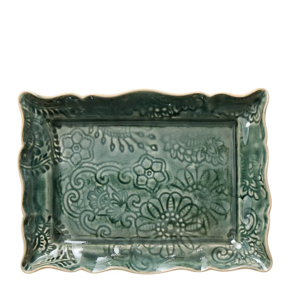 Arabesque Lautanen 19x13 cm Dusk