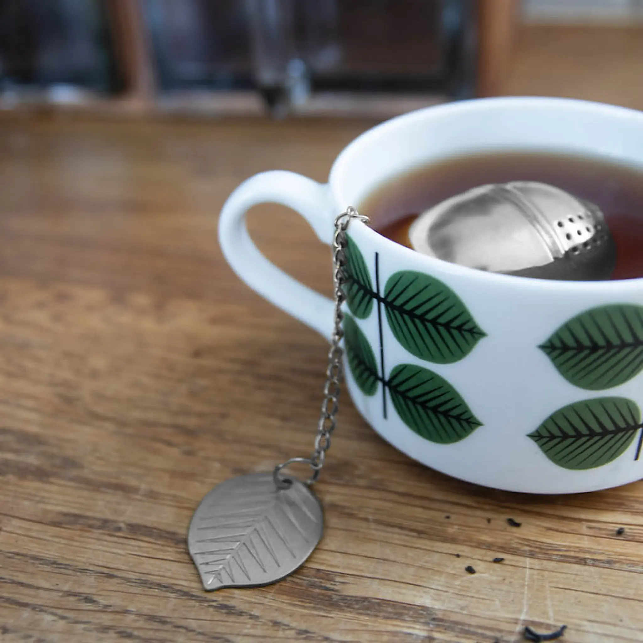 Pluto STIG L BERSÅ Teepallo 16 cm Ruostumaton