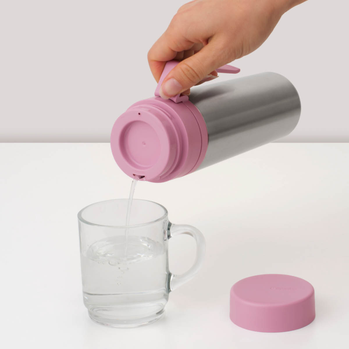 Brabantia Make & Take Termos 0,5 L Lilac Pink