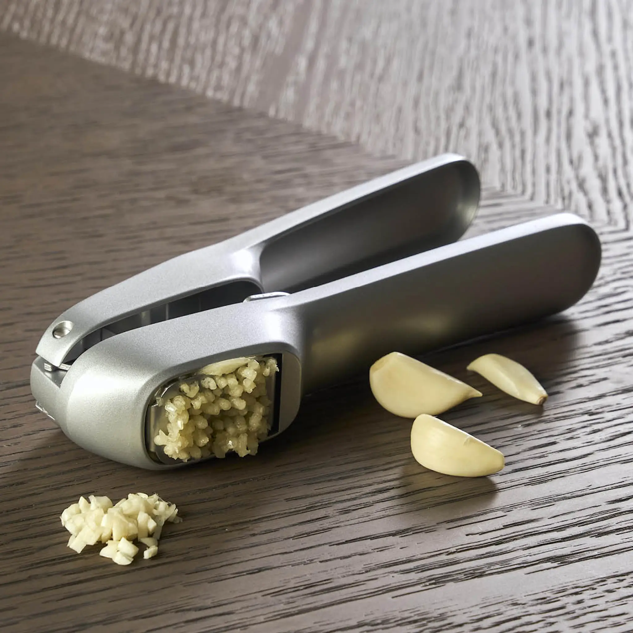 Zyliss Susi 4 hvitløkspresse 6,5 cm sølv