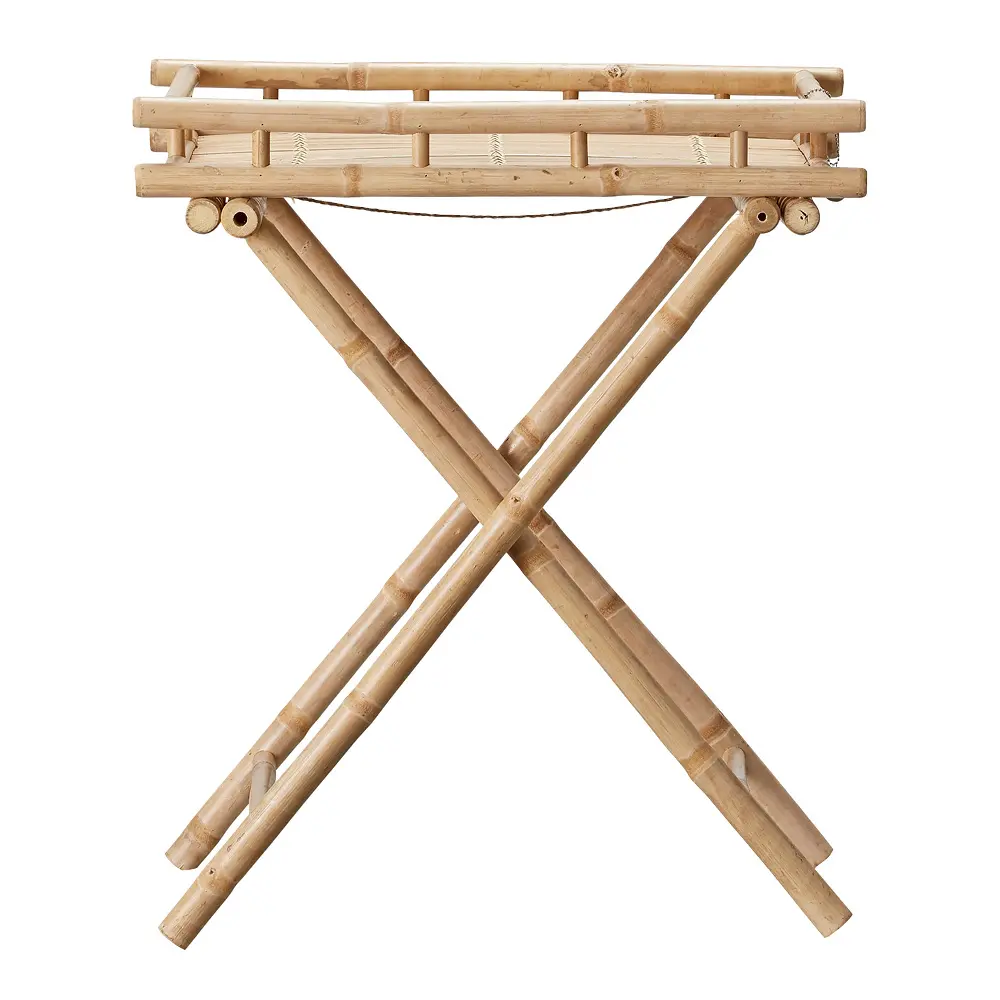Mandisa pöytä 60x40x68 cm Bambu