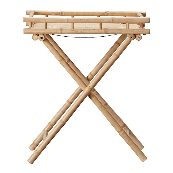 Mandisa bord 60x40x68 cm bambu