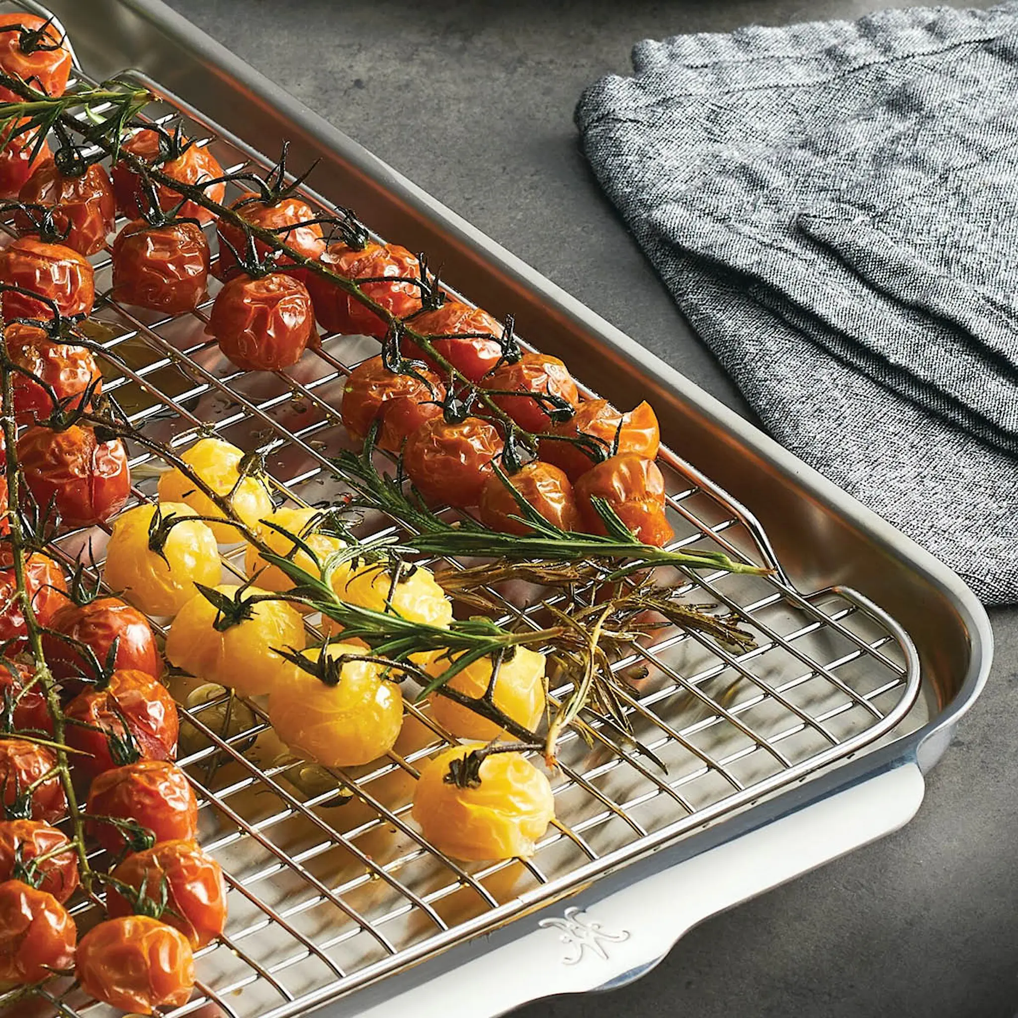 Hestan Ovenbond avsvalningsgaller för mediumplåt 30x38 cm