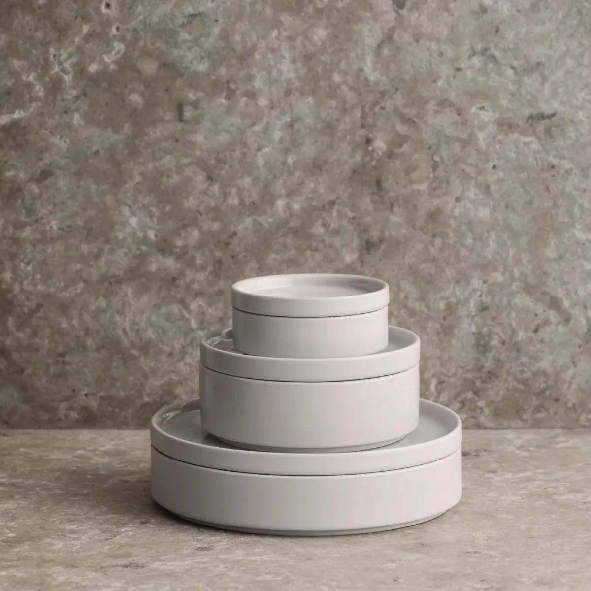 Blomus Pilar Tallrik 14 cm Moonbeam