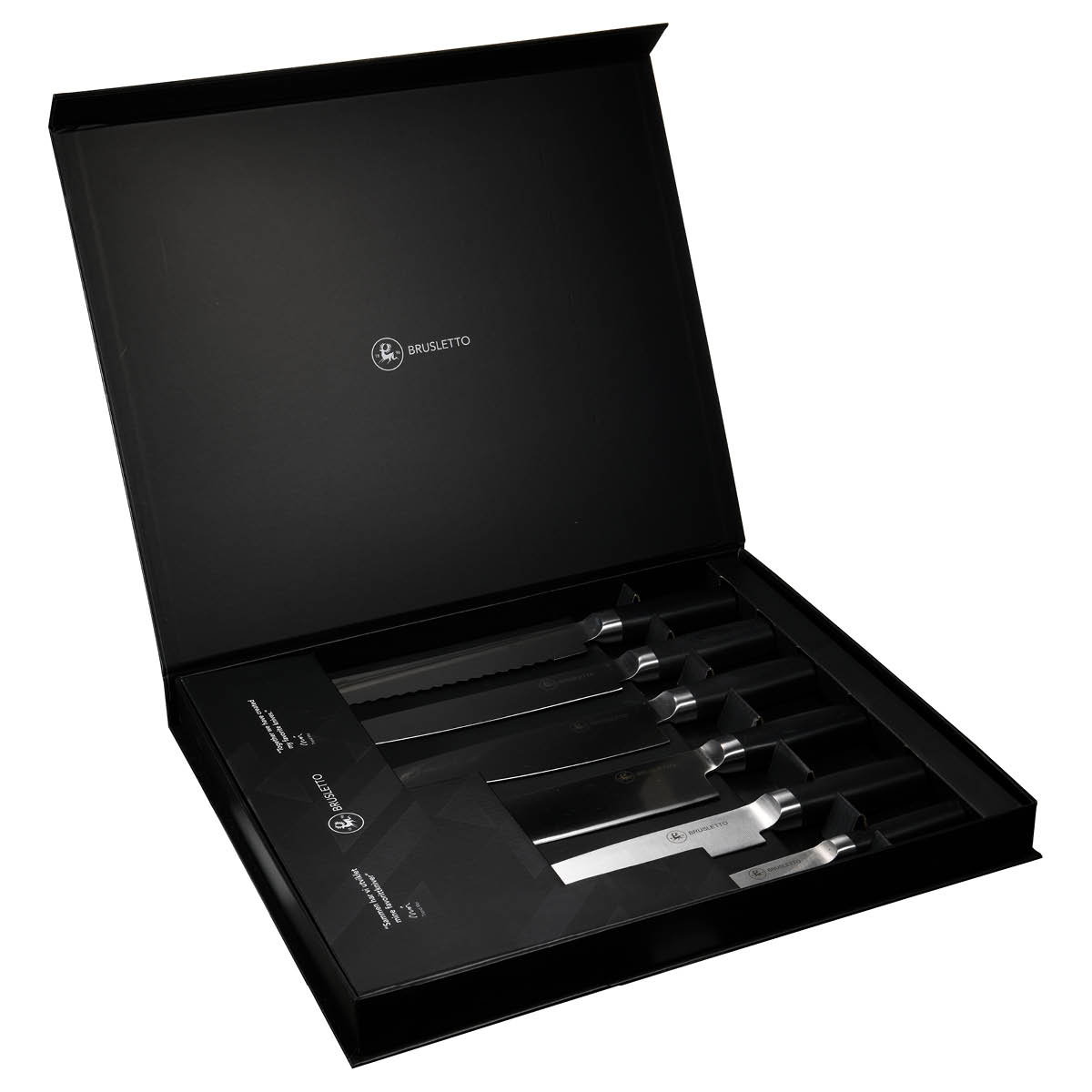 Brusletto Brusletto Veitsisetti 6 osaa