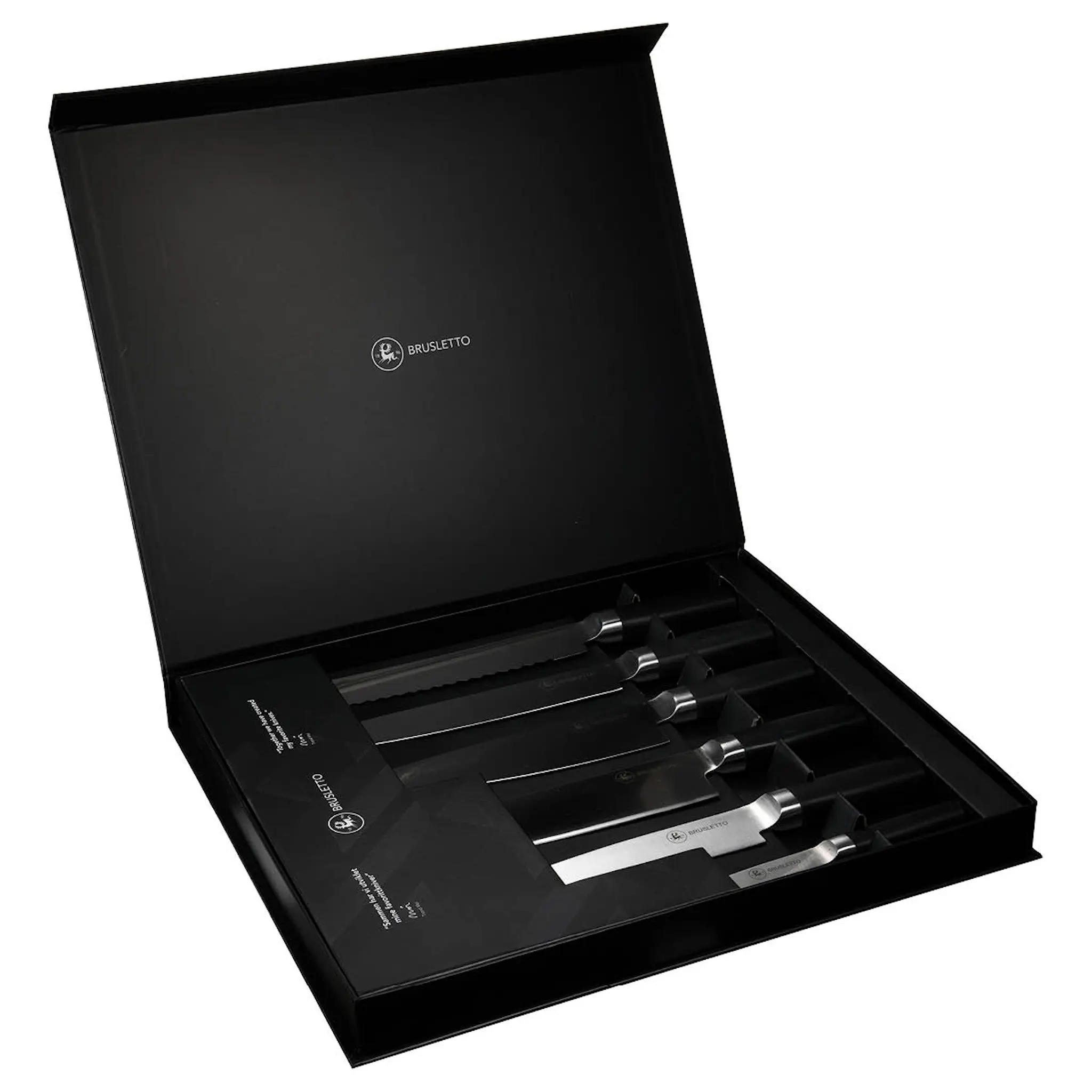 Brusletto Knivset 6 Delar