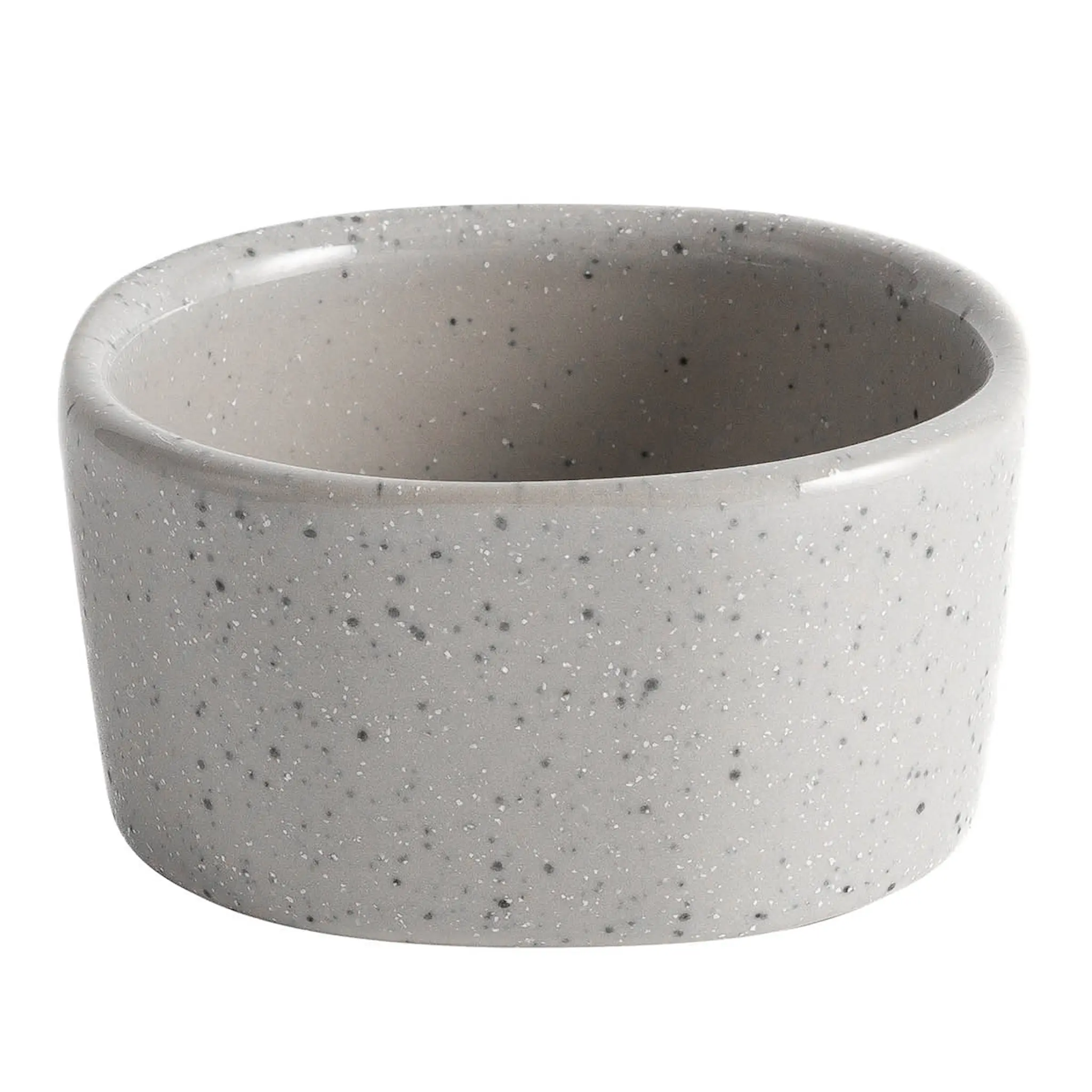 Modern House Granite White Skål 18 cl Ljus Grå