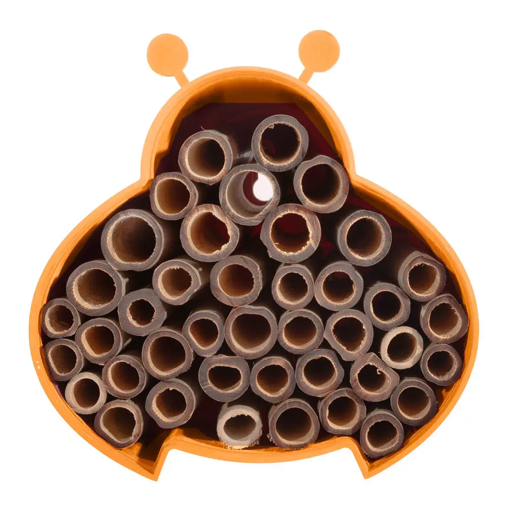 Bihotell 16 cm oransje