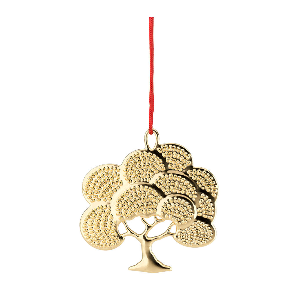 Rosendahl Karen Blixen ornament 6,5 cm Karen's Oak guld