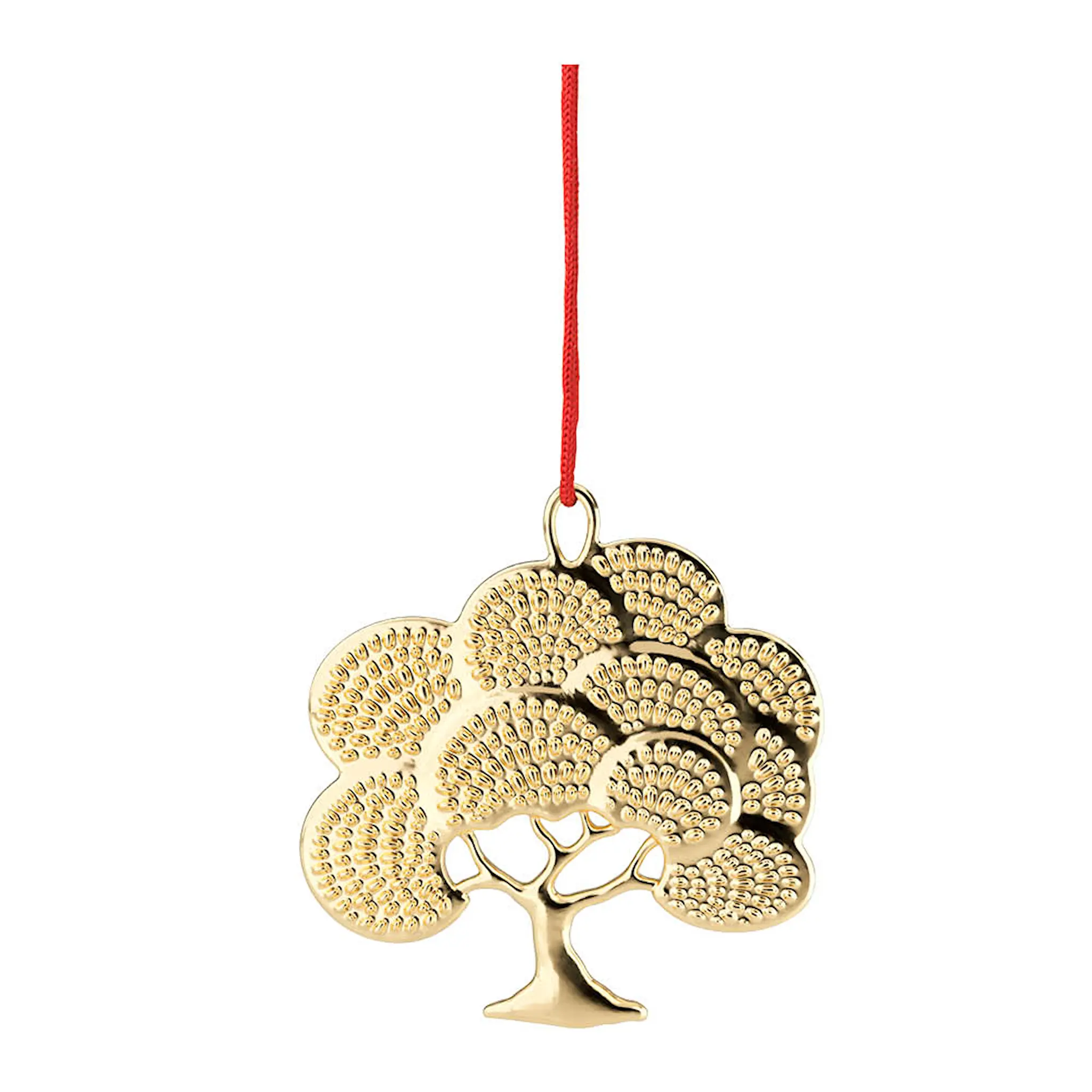 Rosendahl Karen Blixen ornament 6,5 cm Karen's Oak guld
