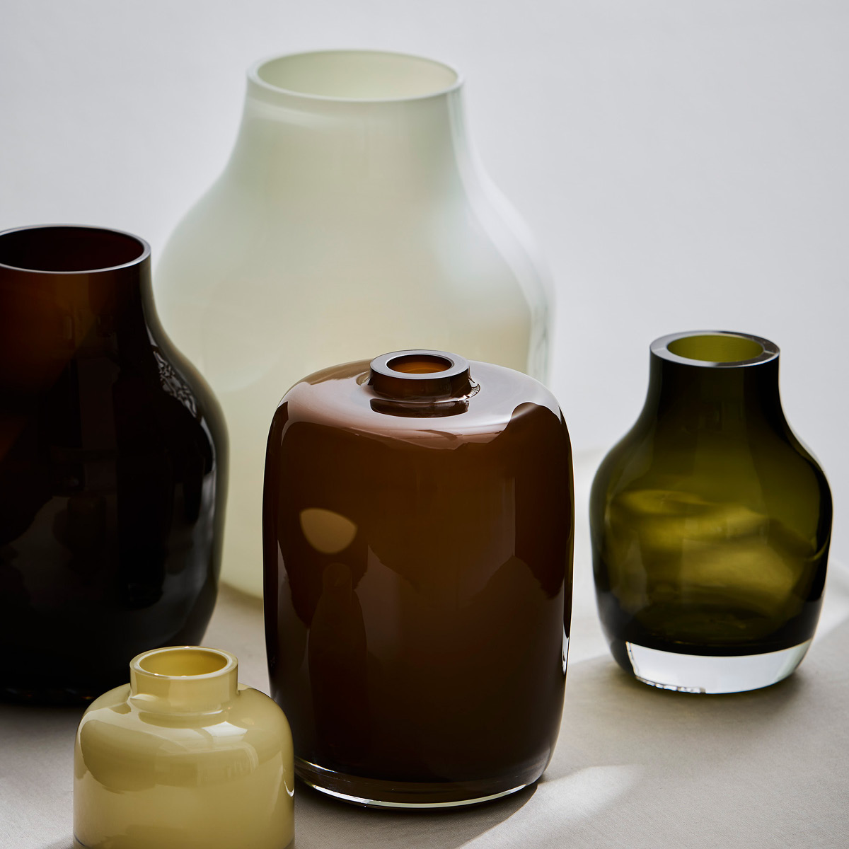 Tell Me More Paloma Maljakko 26 cm Offwhite