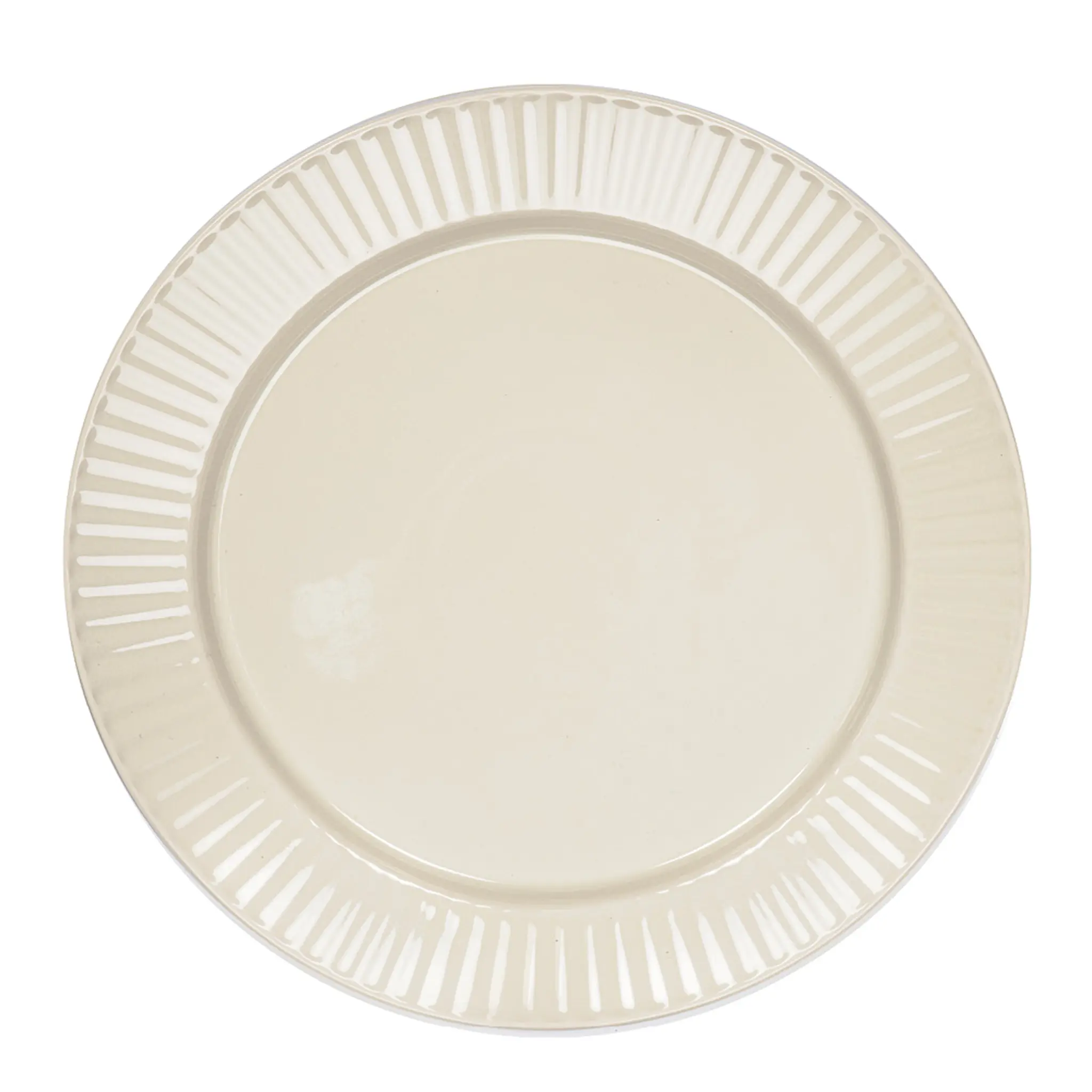 Sagaform Coffee & More tallrik 27,5 cm beige