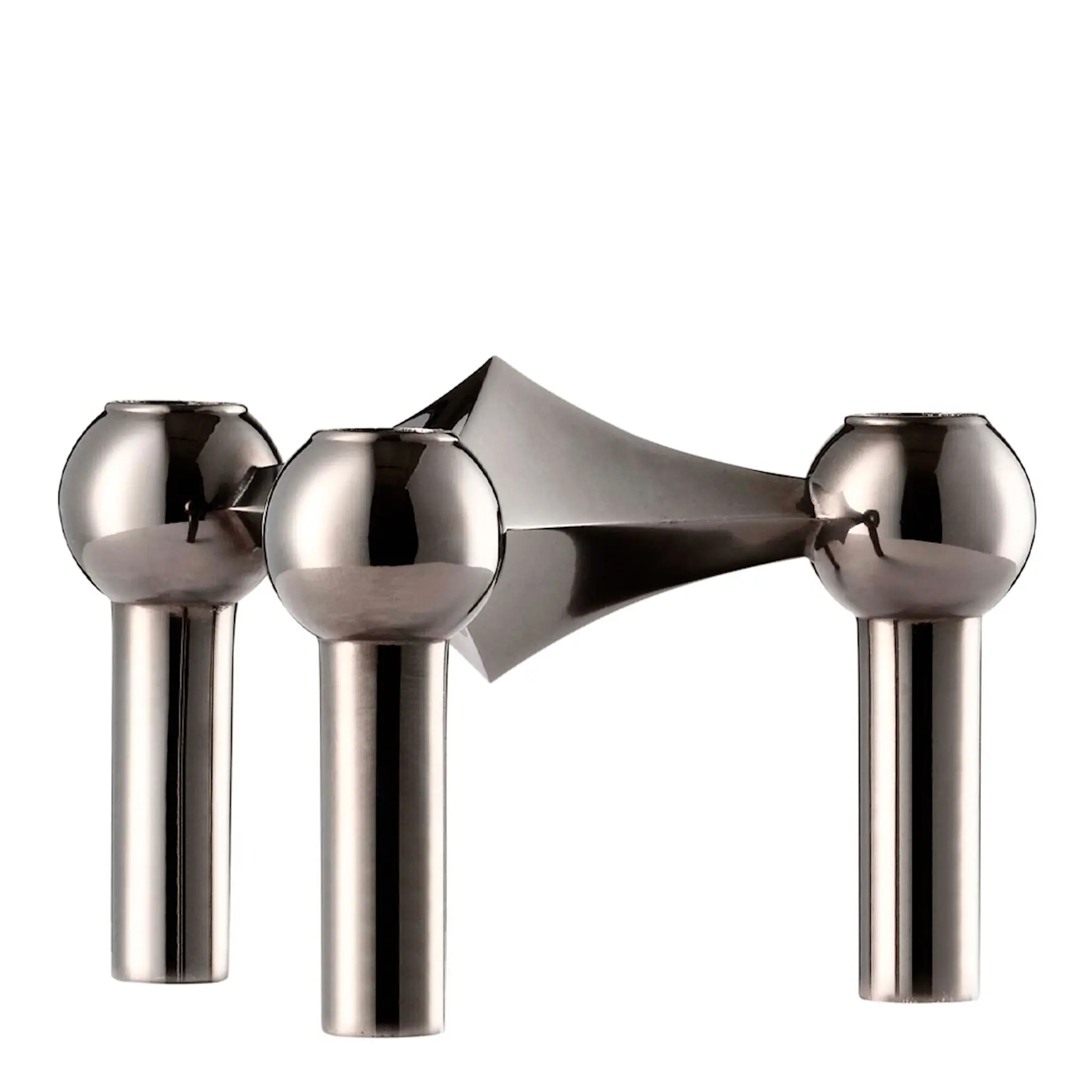 Stoff Nagel Stoff Nagel ljusstake 1-pack Svart krom