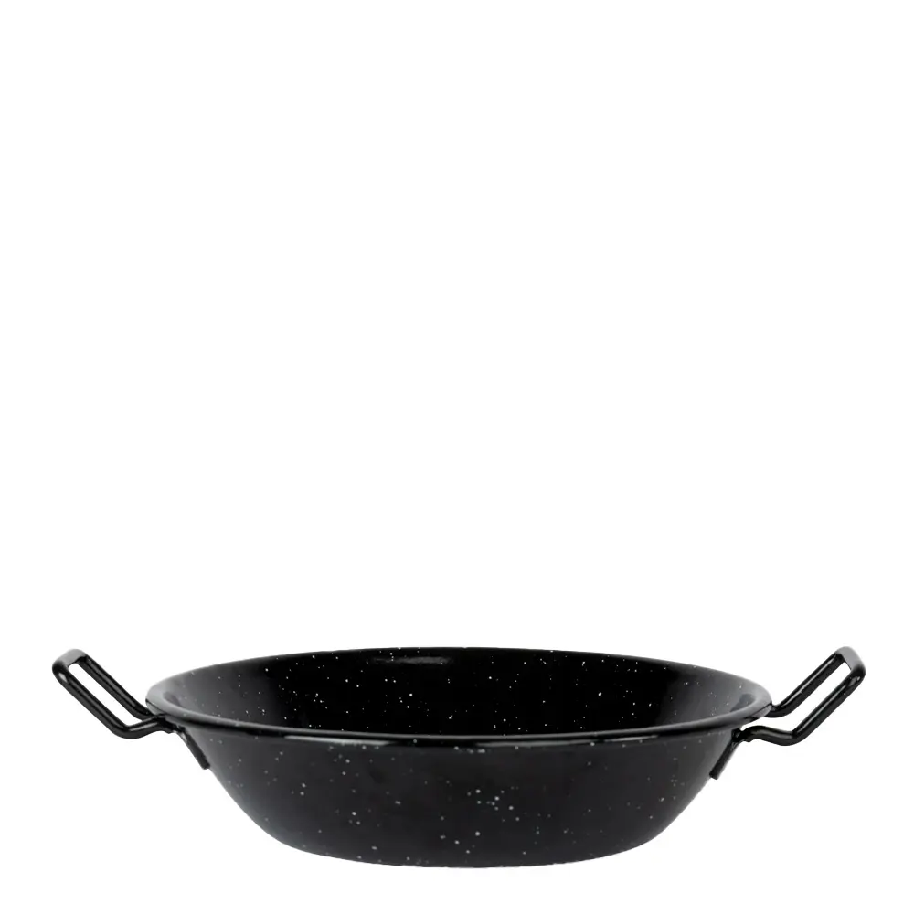 Doris Emalipannu 23,5 cm Musta