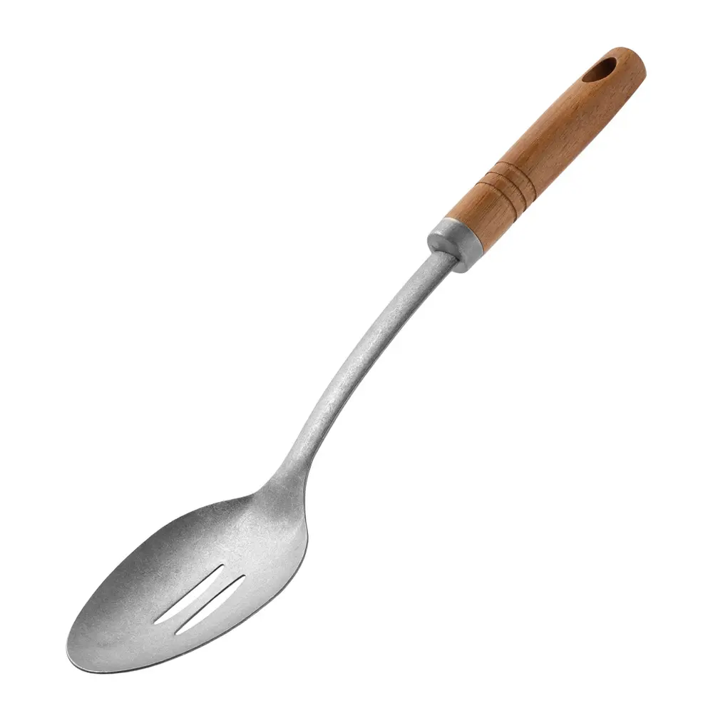 Signerat Tarjoilulusikka 33 cm Puu/Teräs