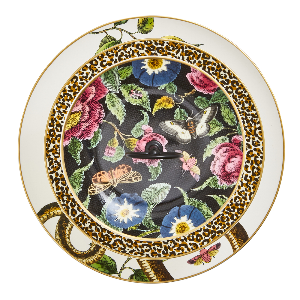 Spode Creatures of Curiosity Kakkuvati 3 kerrosta