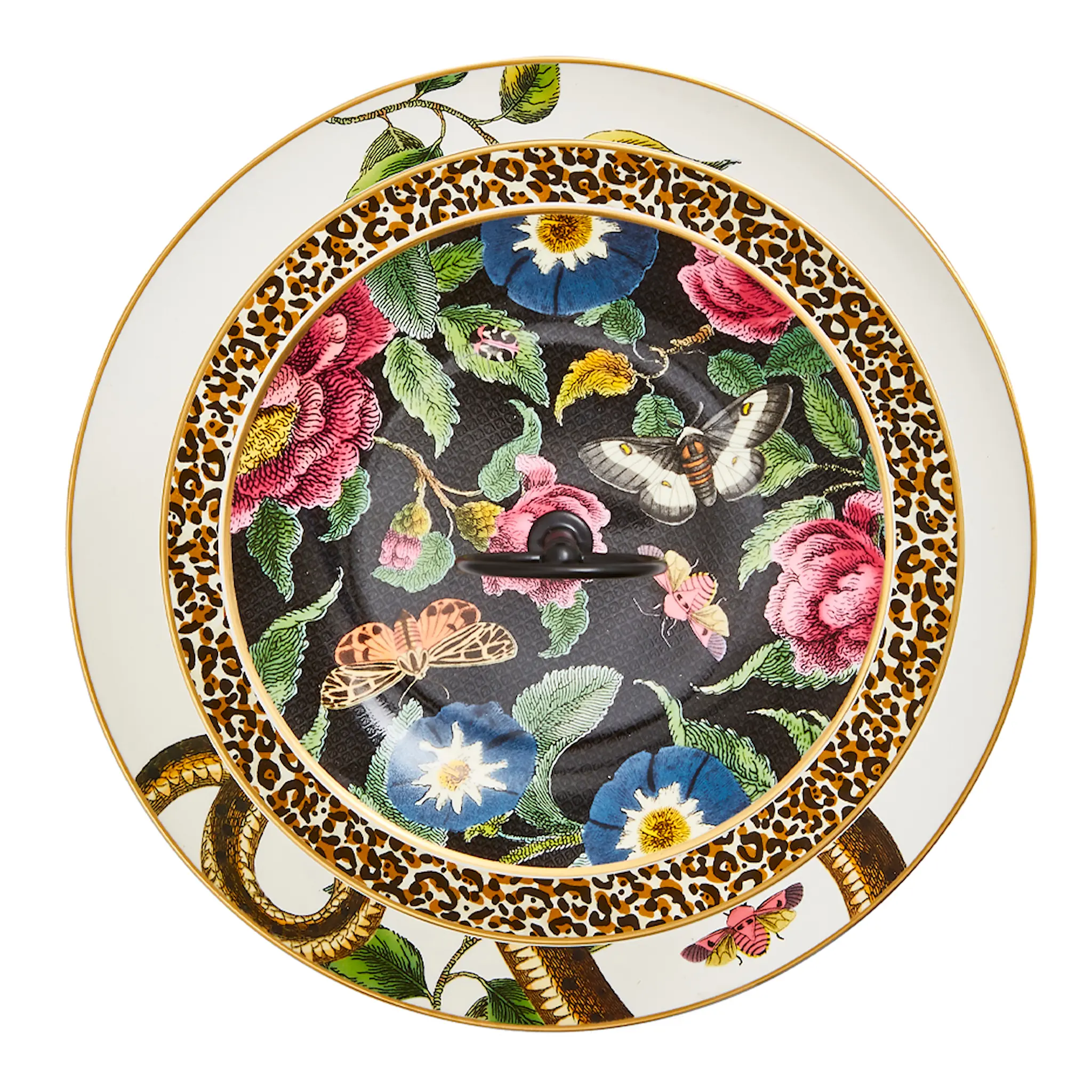 Spode Creatures of Curiosity Kakkuvati 3 kerrosta