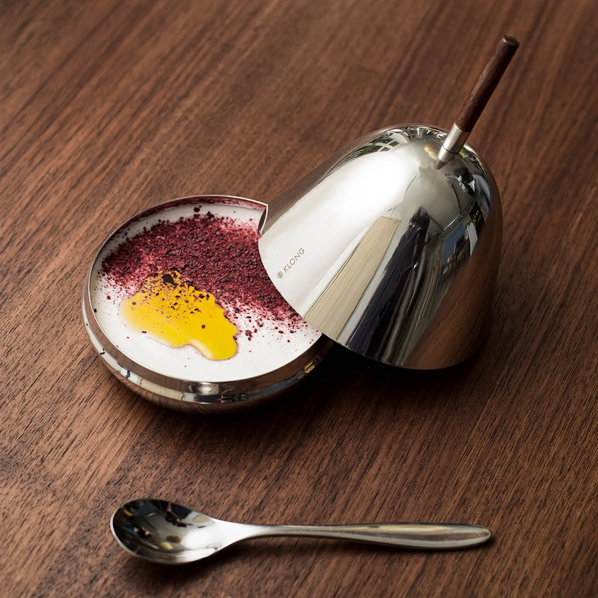 Klong Gömma oppbevaring 15 cm stål