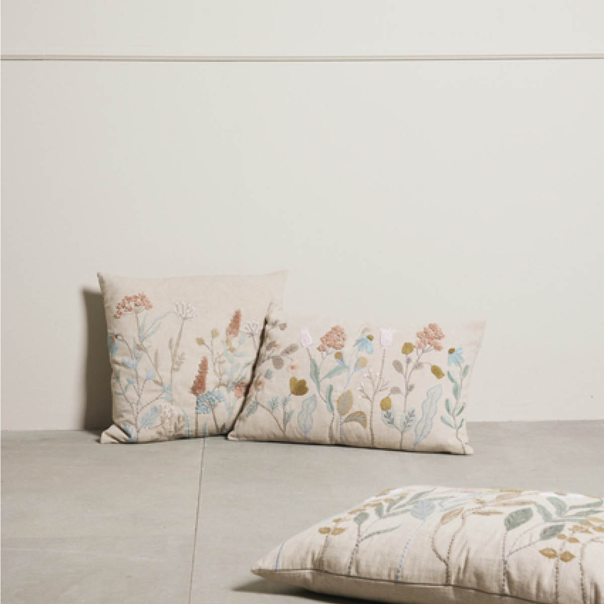 Lene Bjerre Ingrid kuddfodral 50x50 cm linne