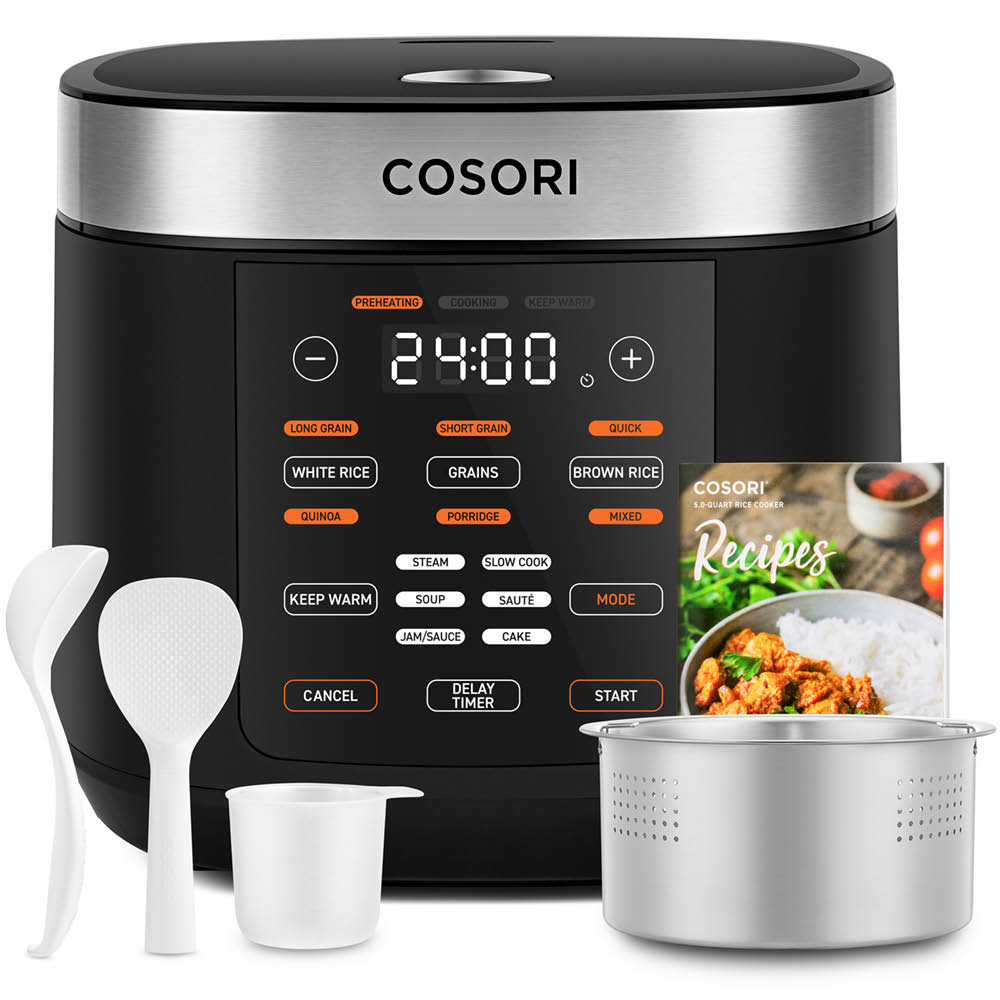 Cosori Multi Cooker 5L svart