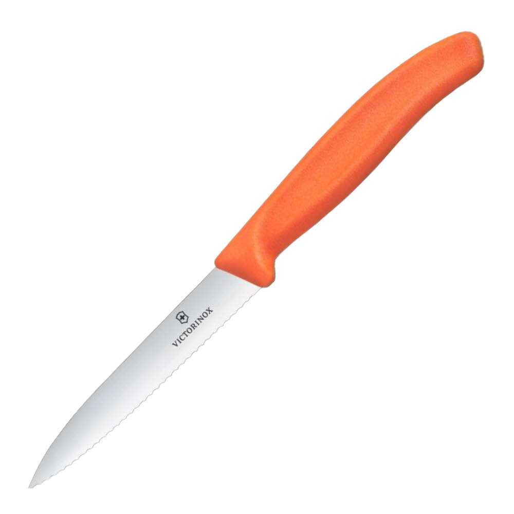 Victorinox Swiss Classic Vihannesveitsi 10 cm Oranssi