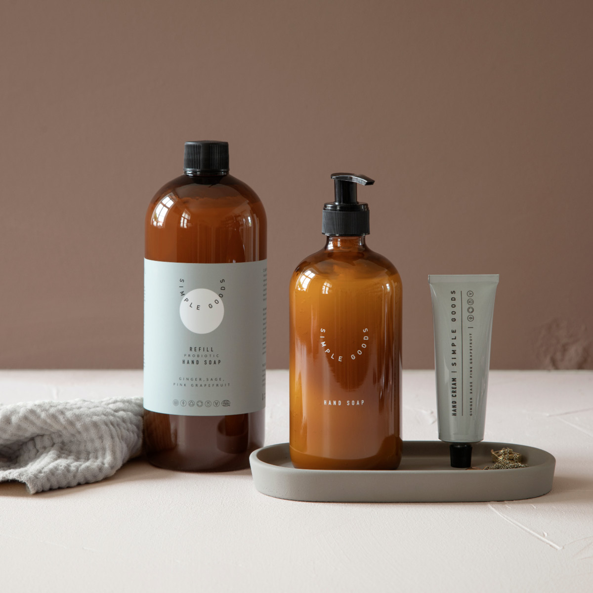 Simple Goods Grapefruit Handkräm 50 ml Ljusblå