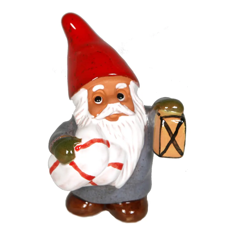 Minitonttu ja lyhty 9 cm