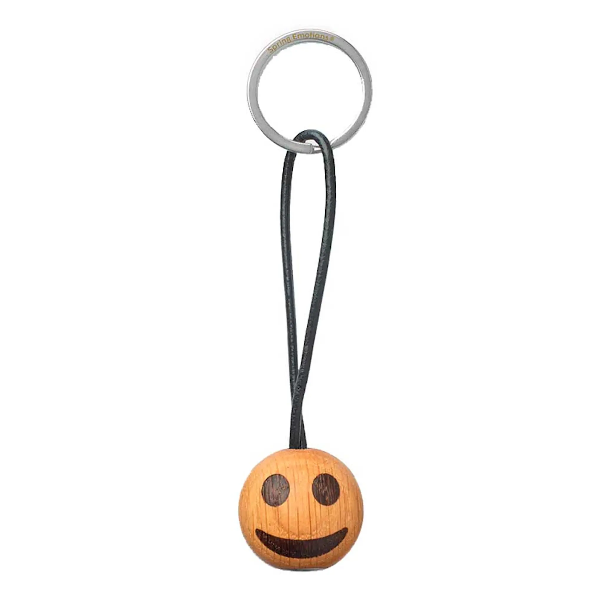 Spring Copenhagen Emoji Nyckelring 3 cm Smiley