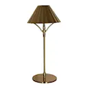 Ophelia bordslampa upplandingsbar 32 cm guld