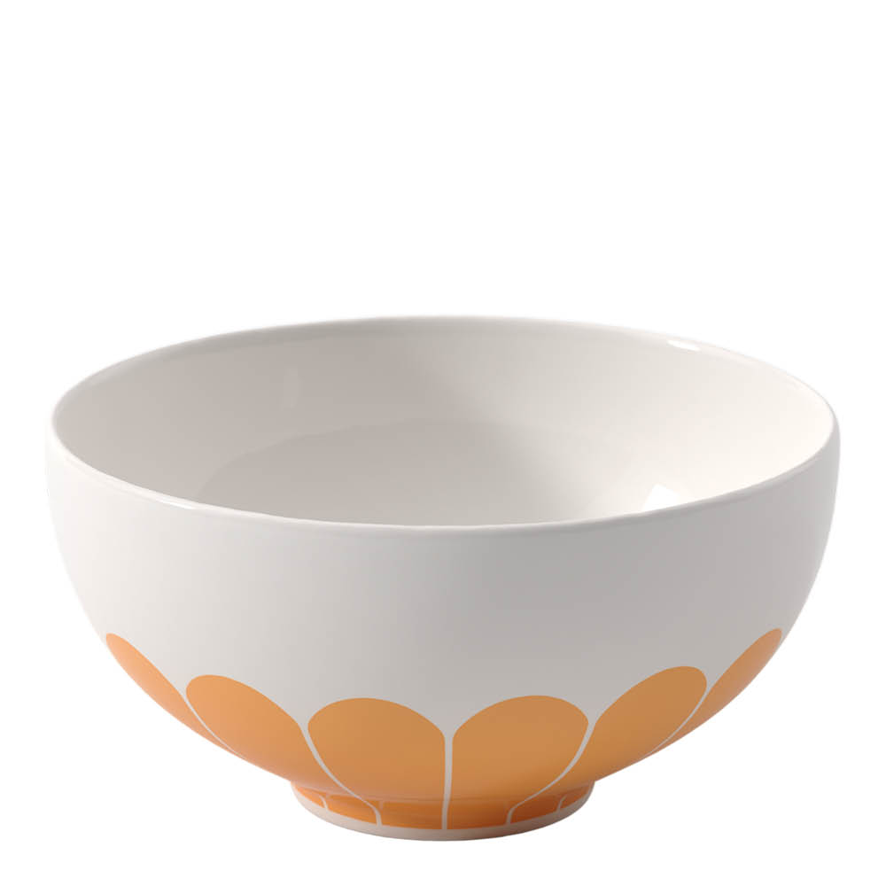 Villeroy & Boch Fleur colour Kulho 32 cl Keltainen/Valkoinen