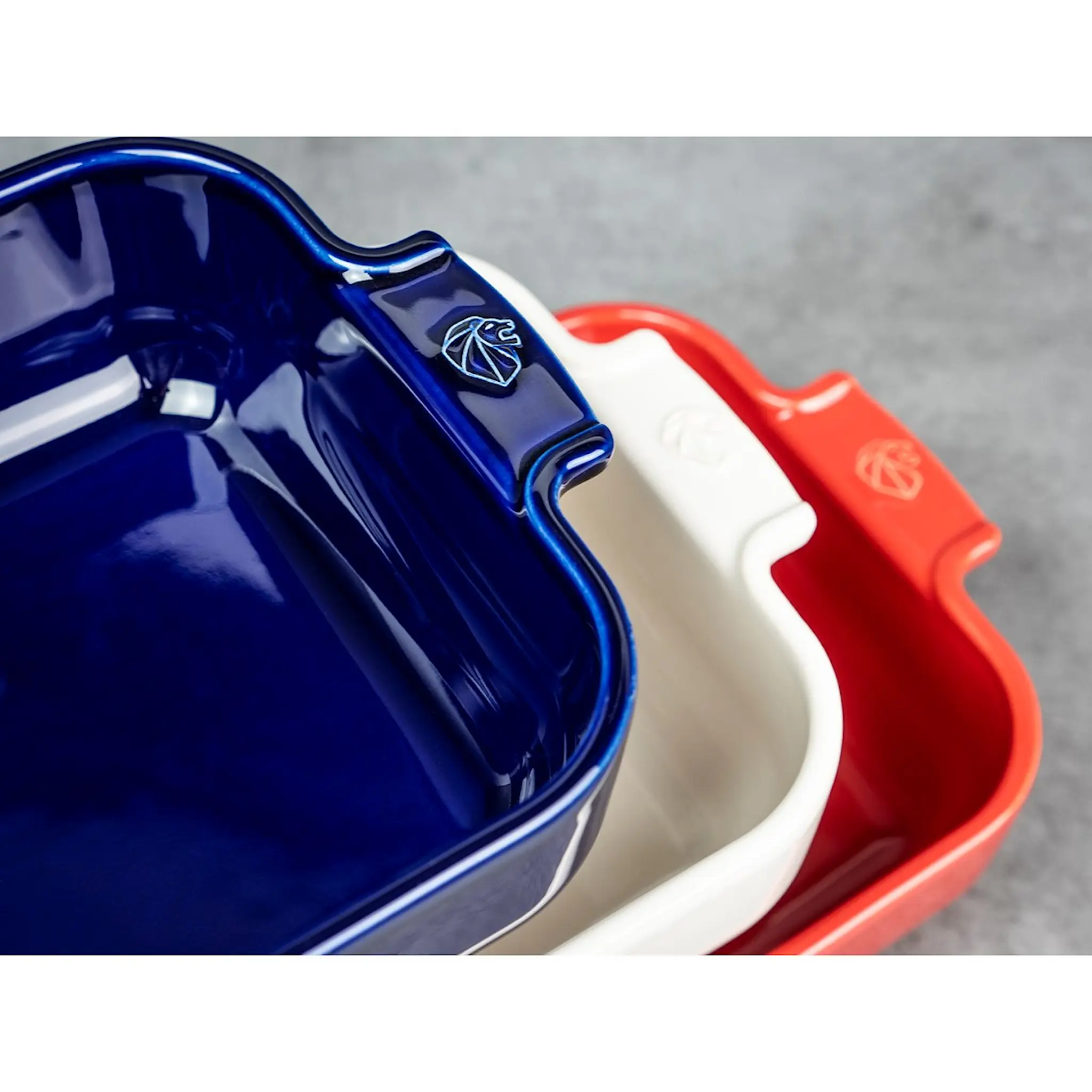 Peugeot Appolia Ugnsform 32x22 cm Vit