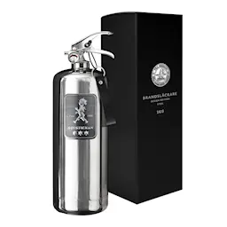 Solstickan Brandsläckare 2 kg Steel Edition