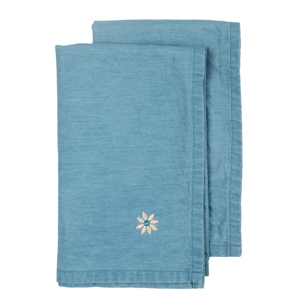 Eden Lautasliina 45x45 cm 2 kpl Sininen