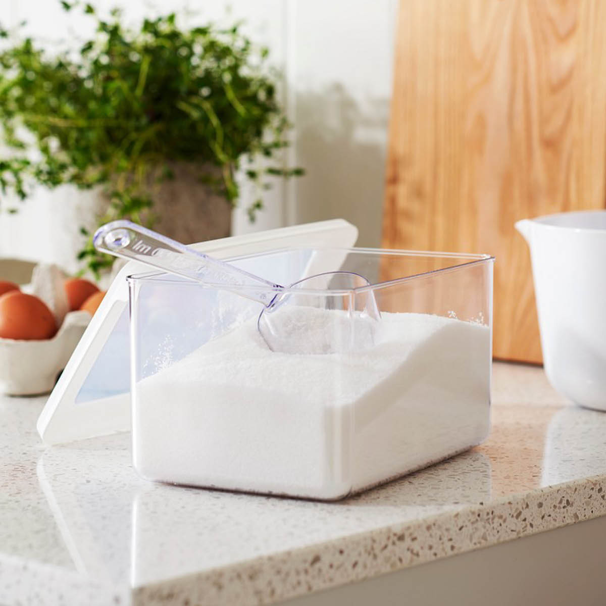 SmartStore Vision förvaringslåda med lock 1,65 L för torrförvaring