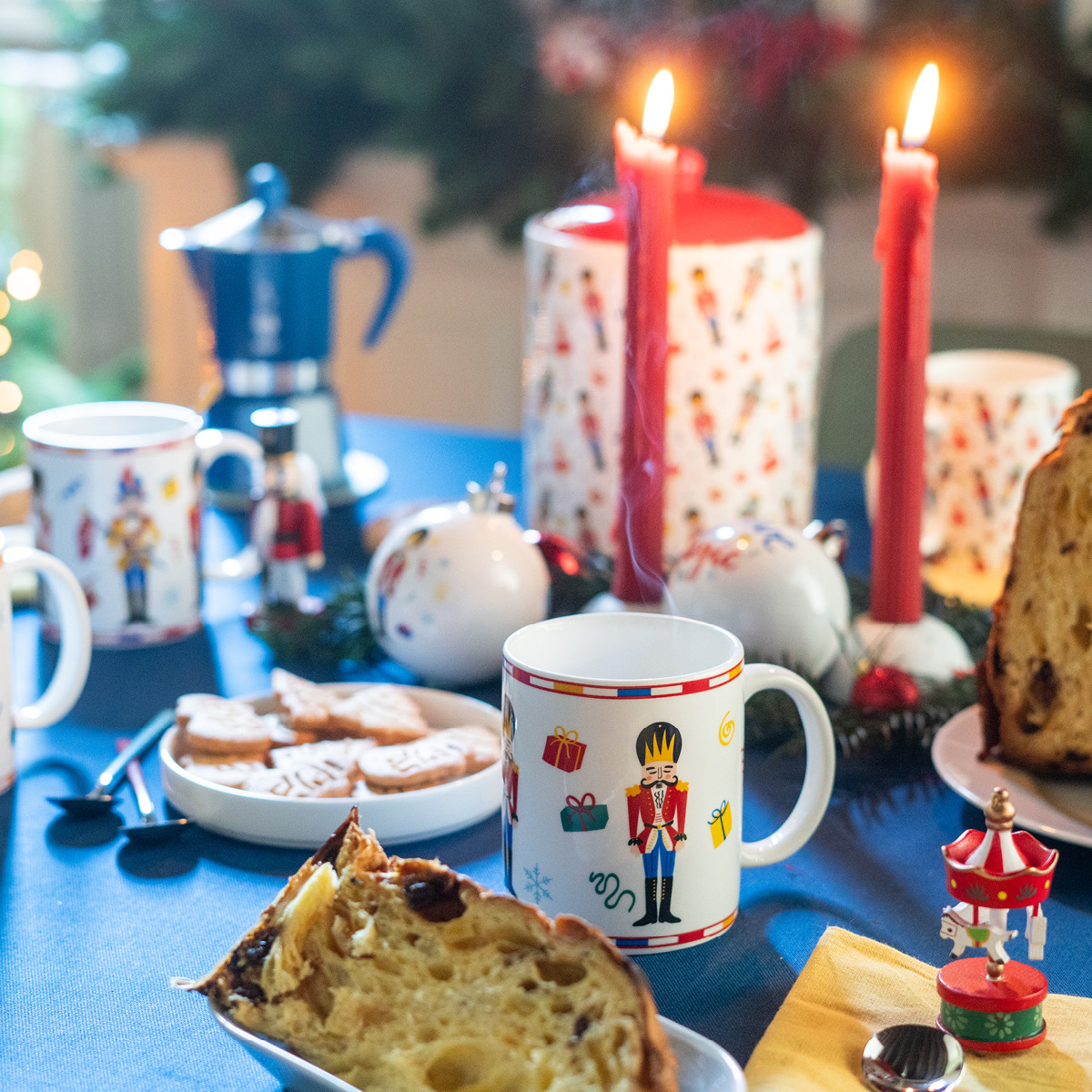 Bialetti Moka Express CC 2024 Mutteripannu 6 kuppia + 2 kuppia 25 cl Punainen