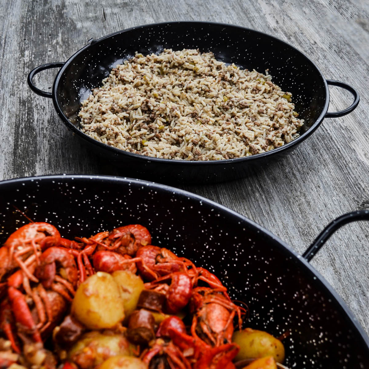 Vaello Paellapanna 22 cm emaljerad