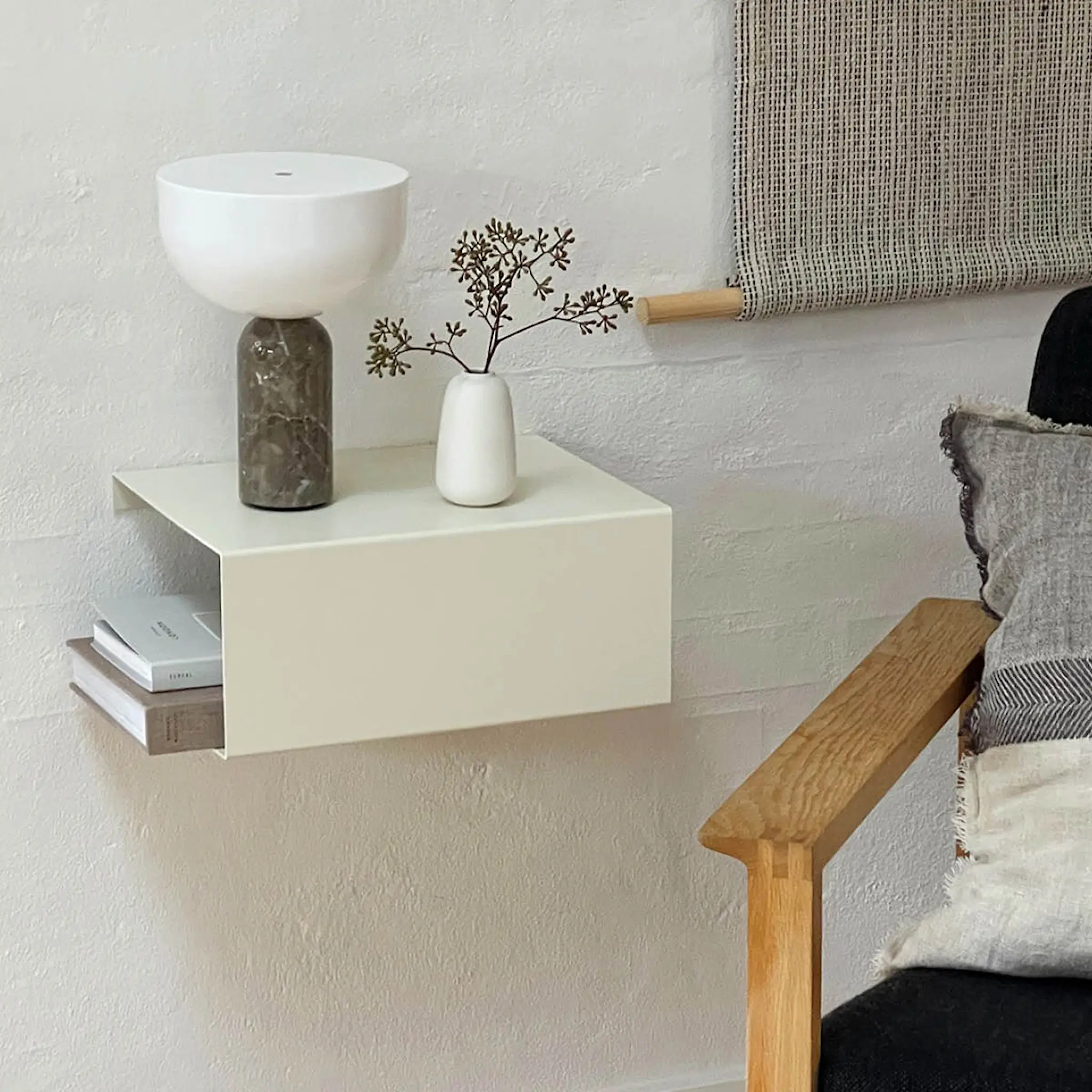 ReCollector BoxShelf hylla 35x25x15 cm Soft Beige