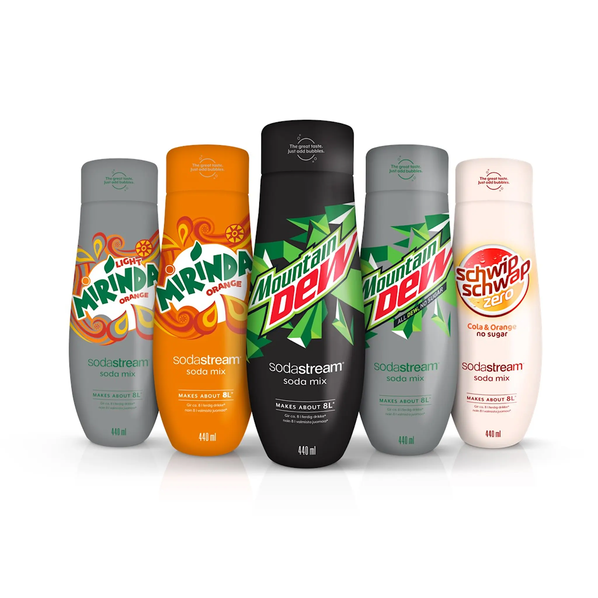 Sodastream Mountain Dew 440 ml