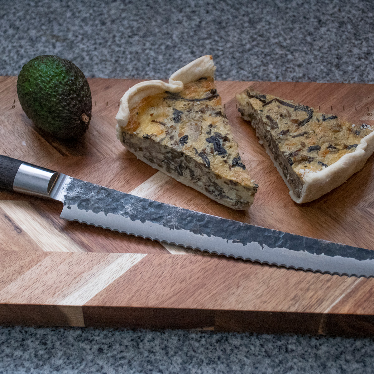 Satake Kuro brødkniv 25 cm