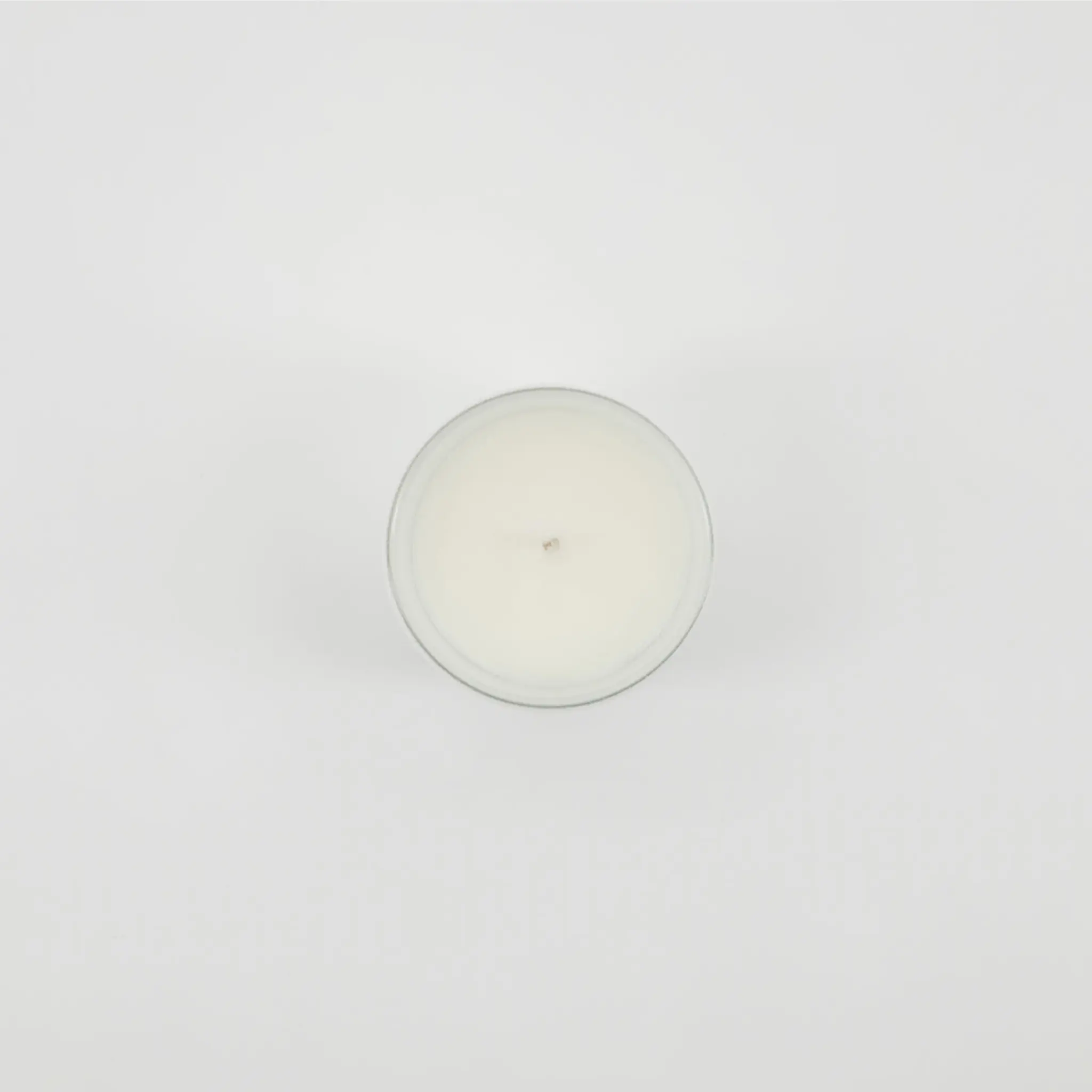 Meraki Doftljus white garden 7x6 cm vit