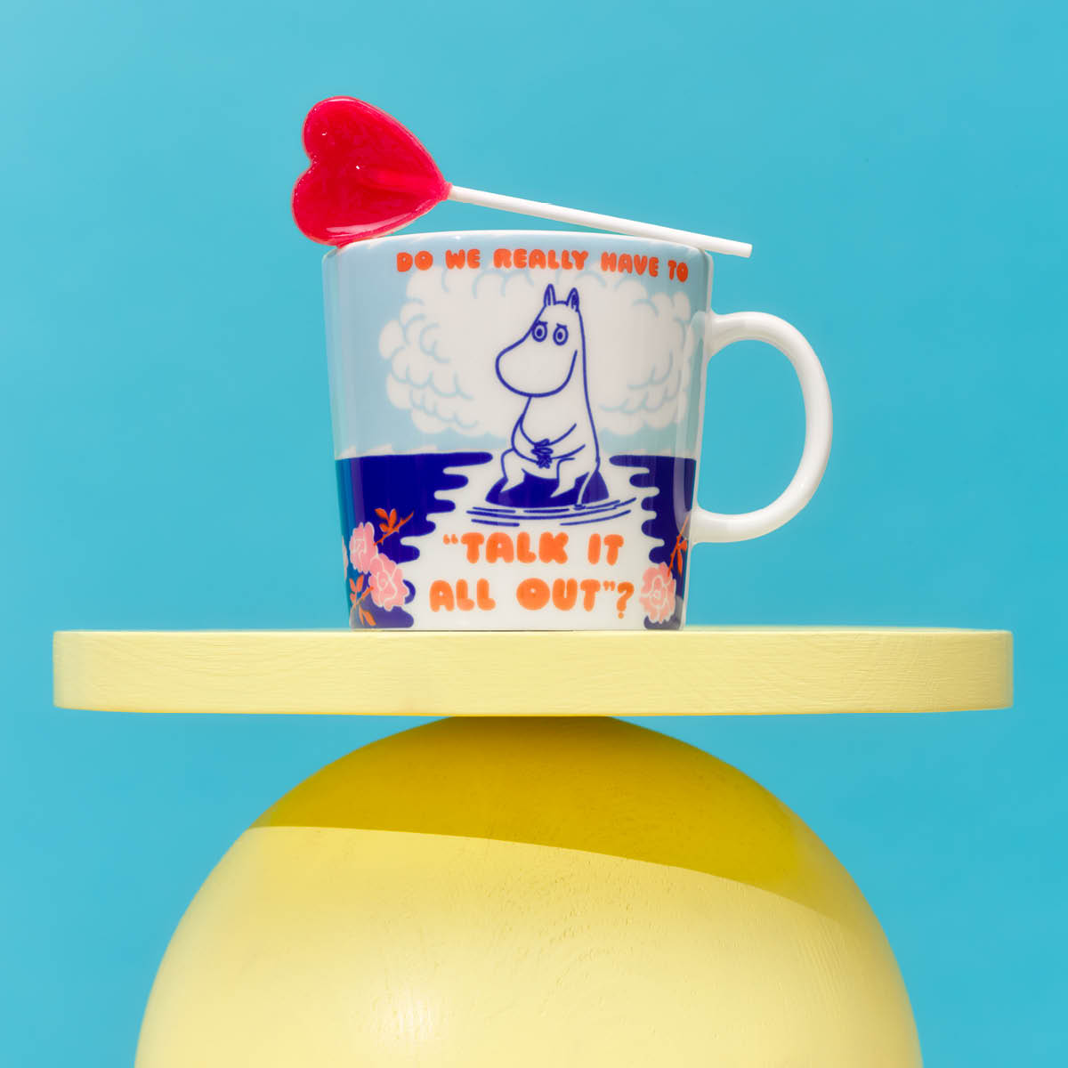 Moomin Arabia Muumimuki Rebel Club Talk it all Out 40 cl