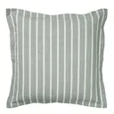 Marta kuddfodral 50x50 cm Agave Green/Light Beige