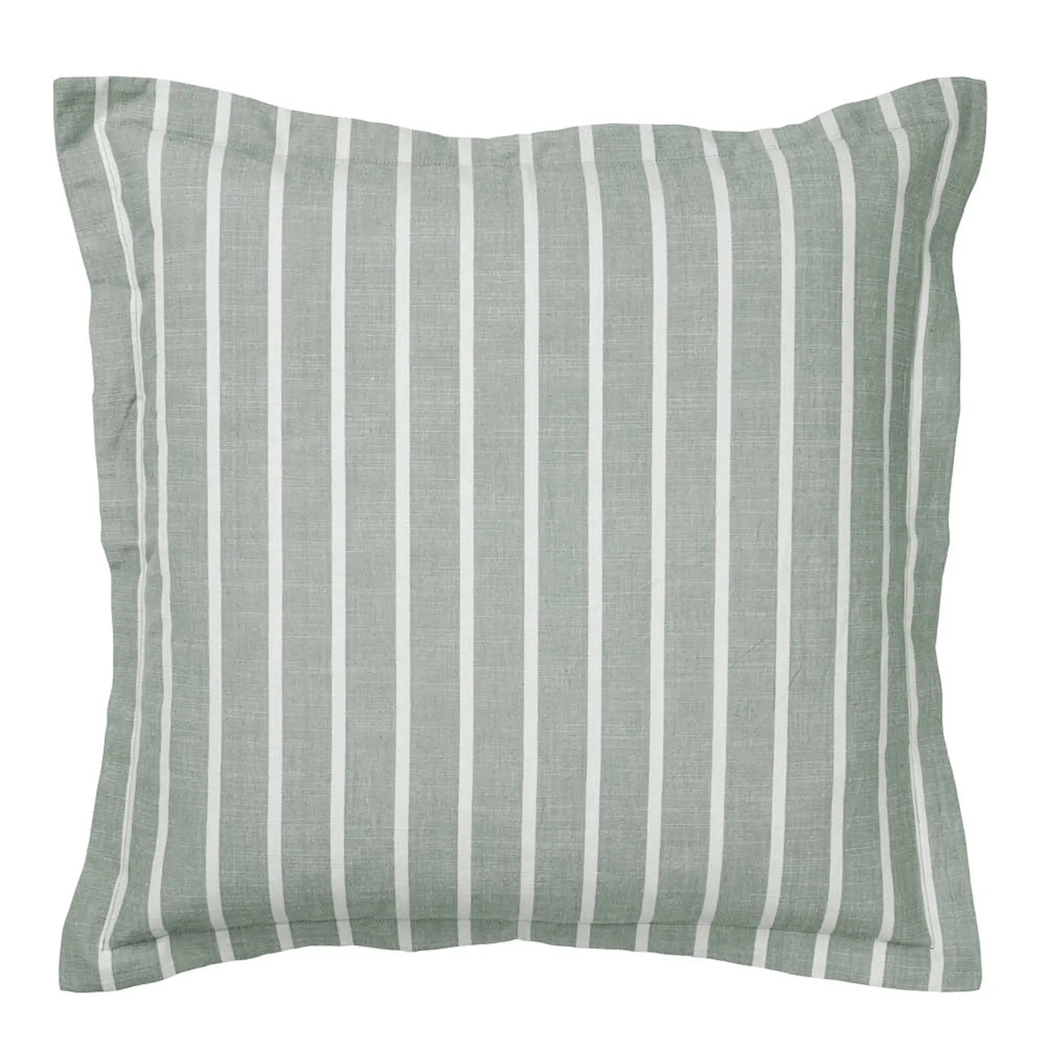 Broste Copenhagen Marta Tyynynpäällinen 50x50 cm Agave Green/Light Beige