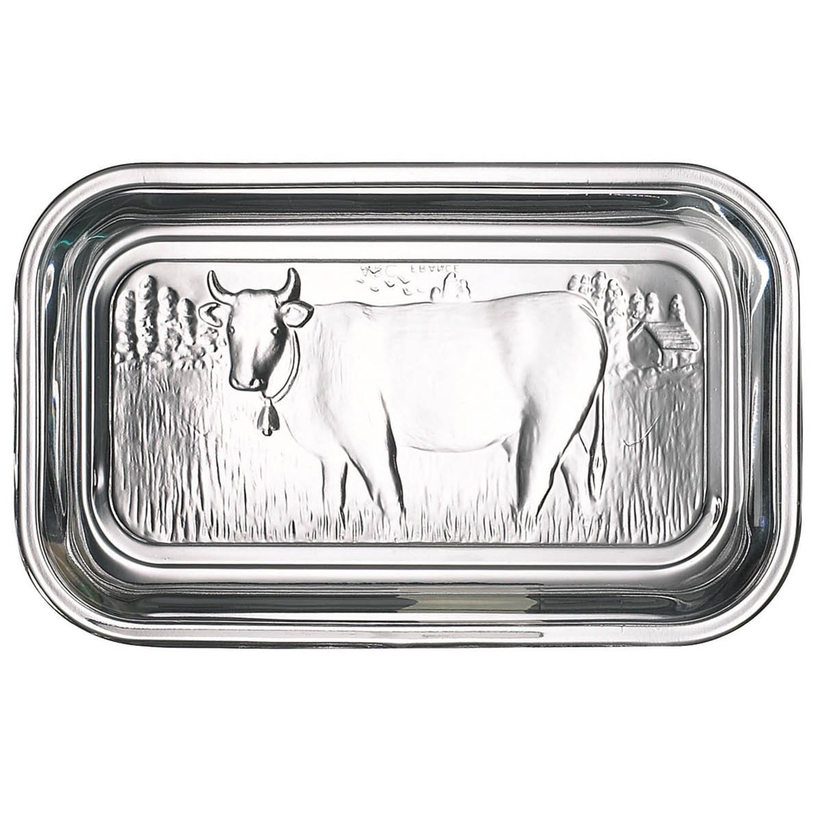 Luminarc Vache smörklocka i glas 17x11 cm