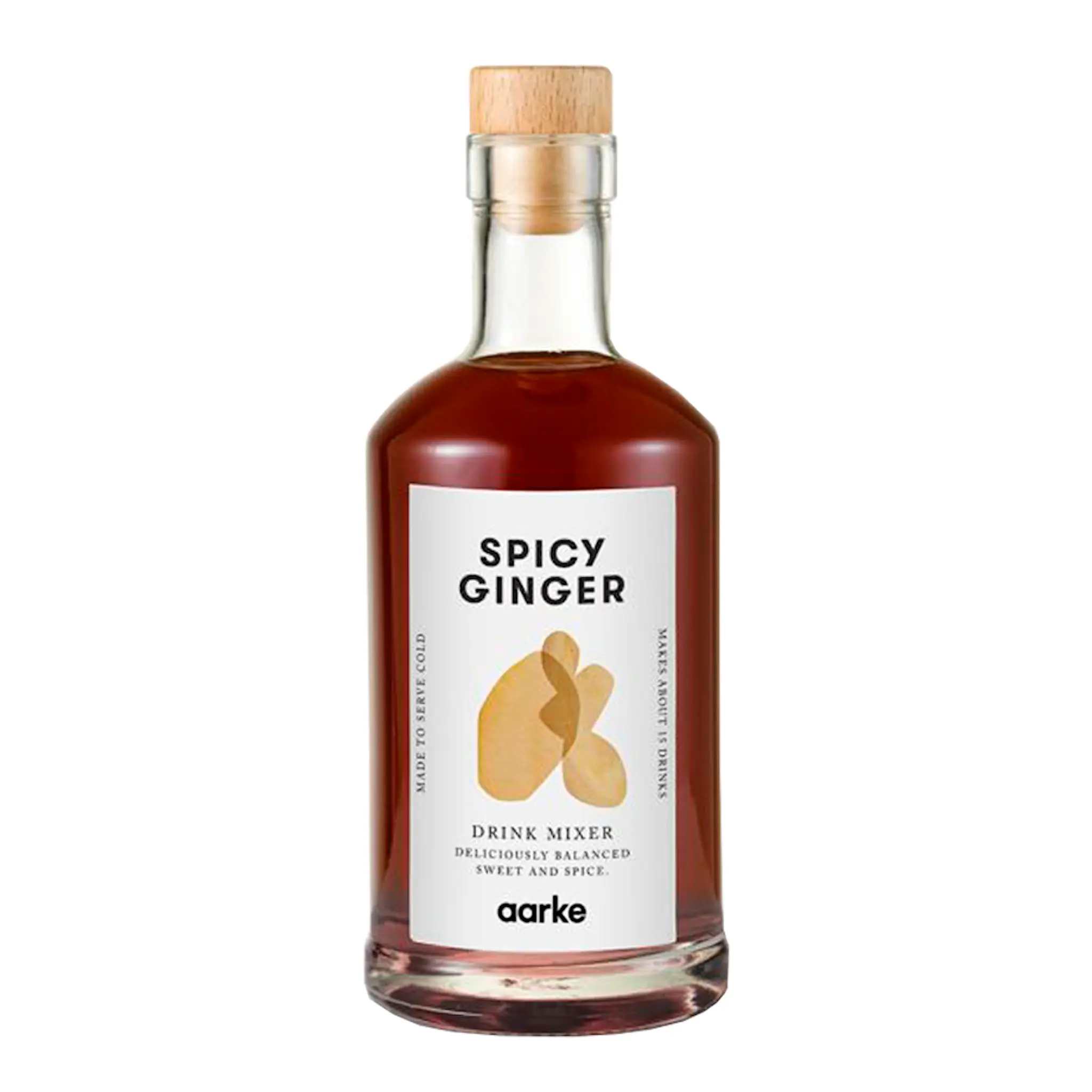 Aarke Aarke Flavors Drink Mixer 350 ml Spicy Ginger