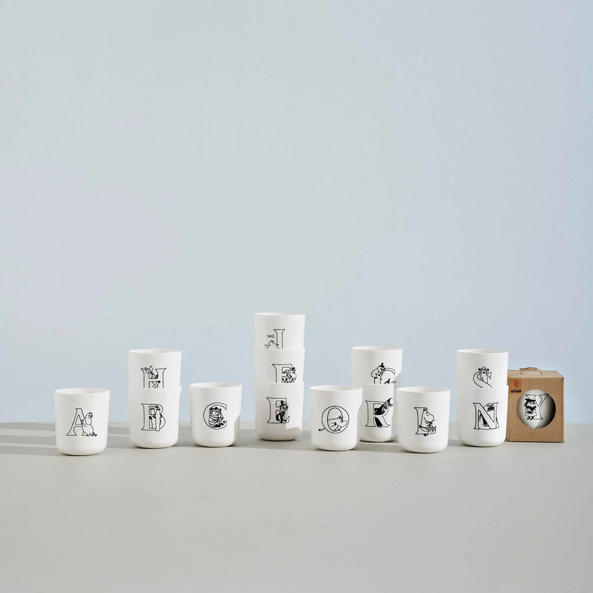 RIG-TIG Muumi ABC Muki 20 cl A