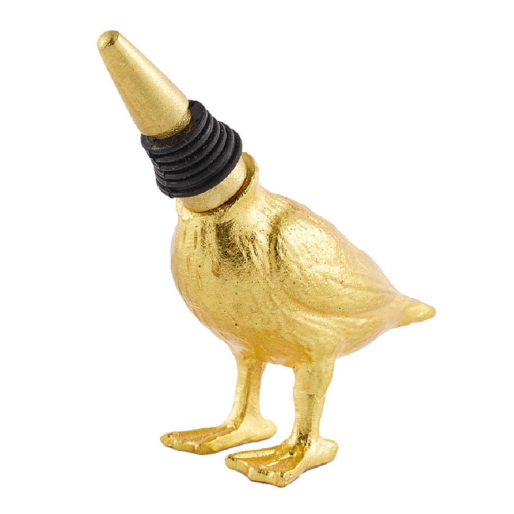 Pols Potten - Diving Duck viinikorkki kulta