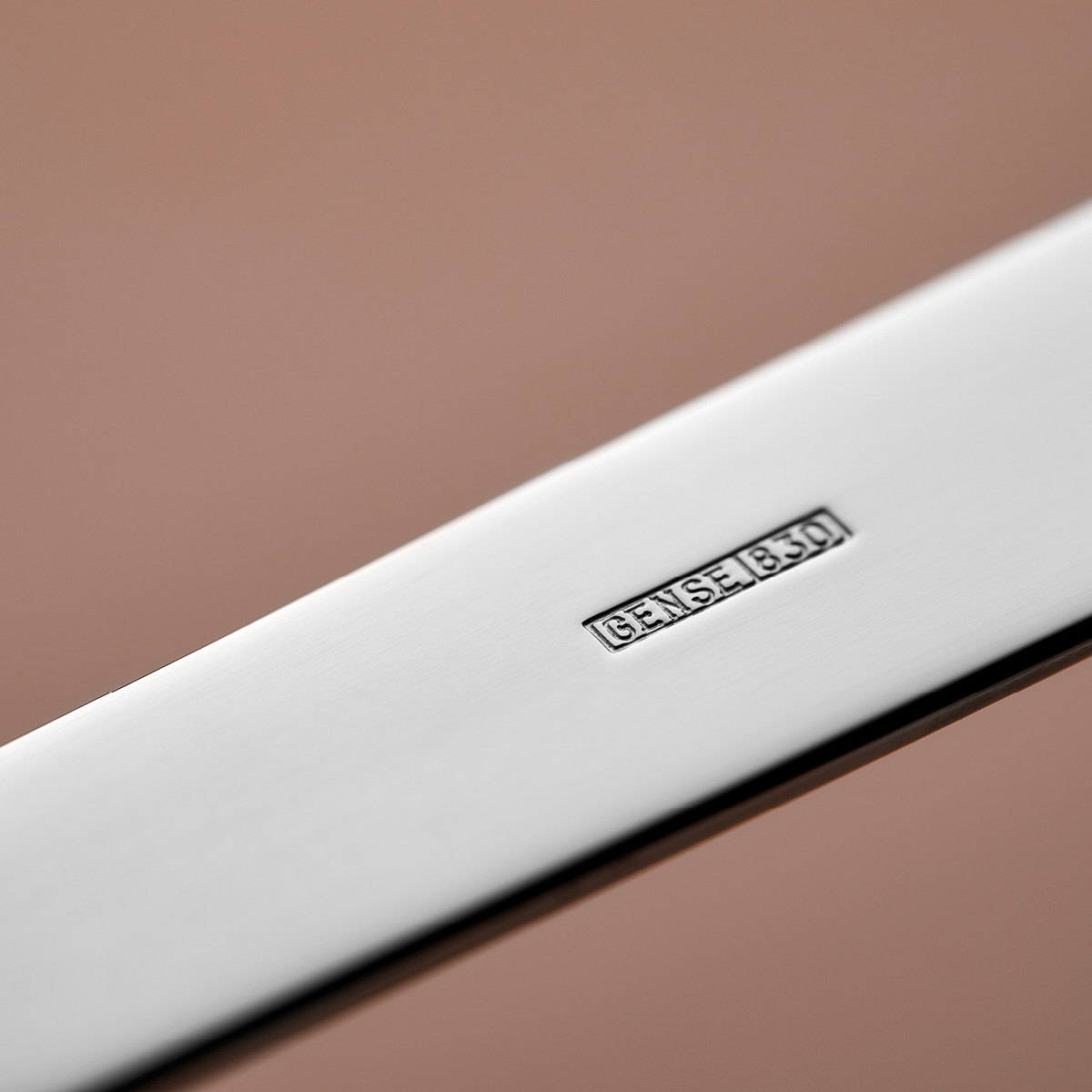 Gense Dopsked Klocka med blommor 15,5 cm 830